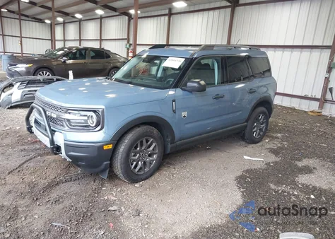 2025 Ford Bronco Sport Big Bend from USA, damaged, VIN 3FMCR9BNXSRE19648